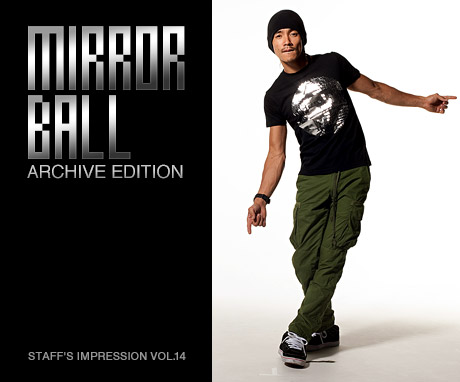 VOL.14MIRROR BALL Archive EditionKEN ISHII Bugged-in Fusion
