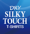 吸水速乾とシルクのような肌触りを実現したドライシルキータッチTシャツを販売開始！