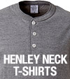 「さりげなくお洒落」ヘンリーネックTシャツ【5004】を販売開始！