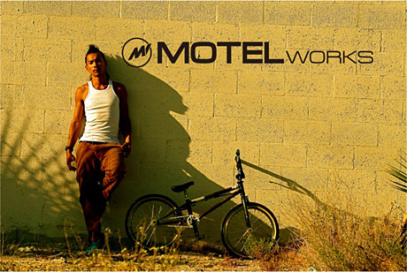 BMX饤ϺפΥץ饤١ȥ֥ɡMOTEL WORKSۤ쥯ƥ֥ȥǥåա