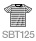 ボーダーTシャツ【SBT125】